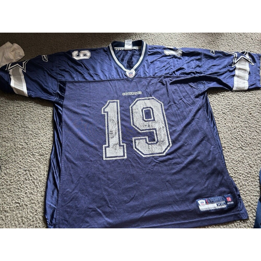 Dallas Cowboys #19 Keyshawn Johnson XXL REEBOK ON FIELD 2XL NFL Football